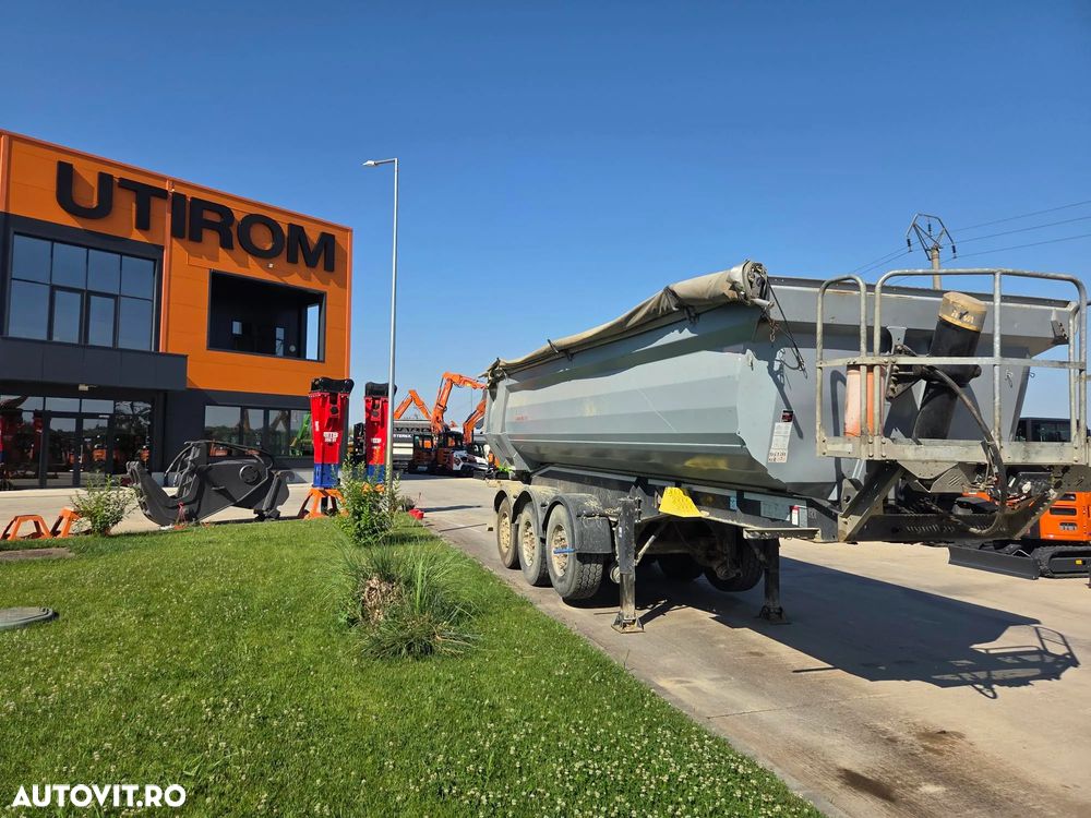 Schwarzmuller SK KAK10, 2022, 28mc, axe SAF, picioare sprijin, prelata, scena vizitare, axa LIFTABILA, anv 80% ok, HARDOX, STARE BUNA, posibilitate leasing-PROMOTIE 23.900 EUR+Tva - 4