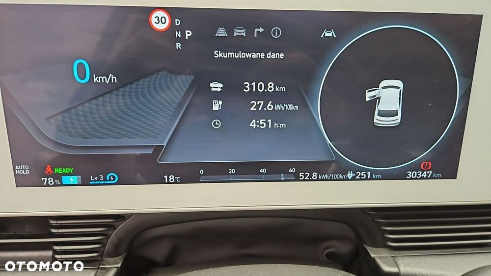 Hyundai IONIQ 5 77,4 kWh Dynamiq - 14