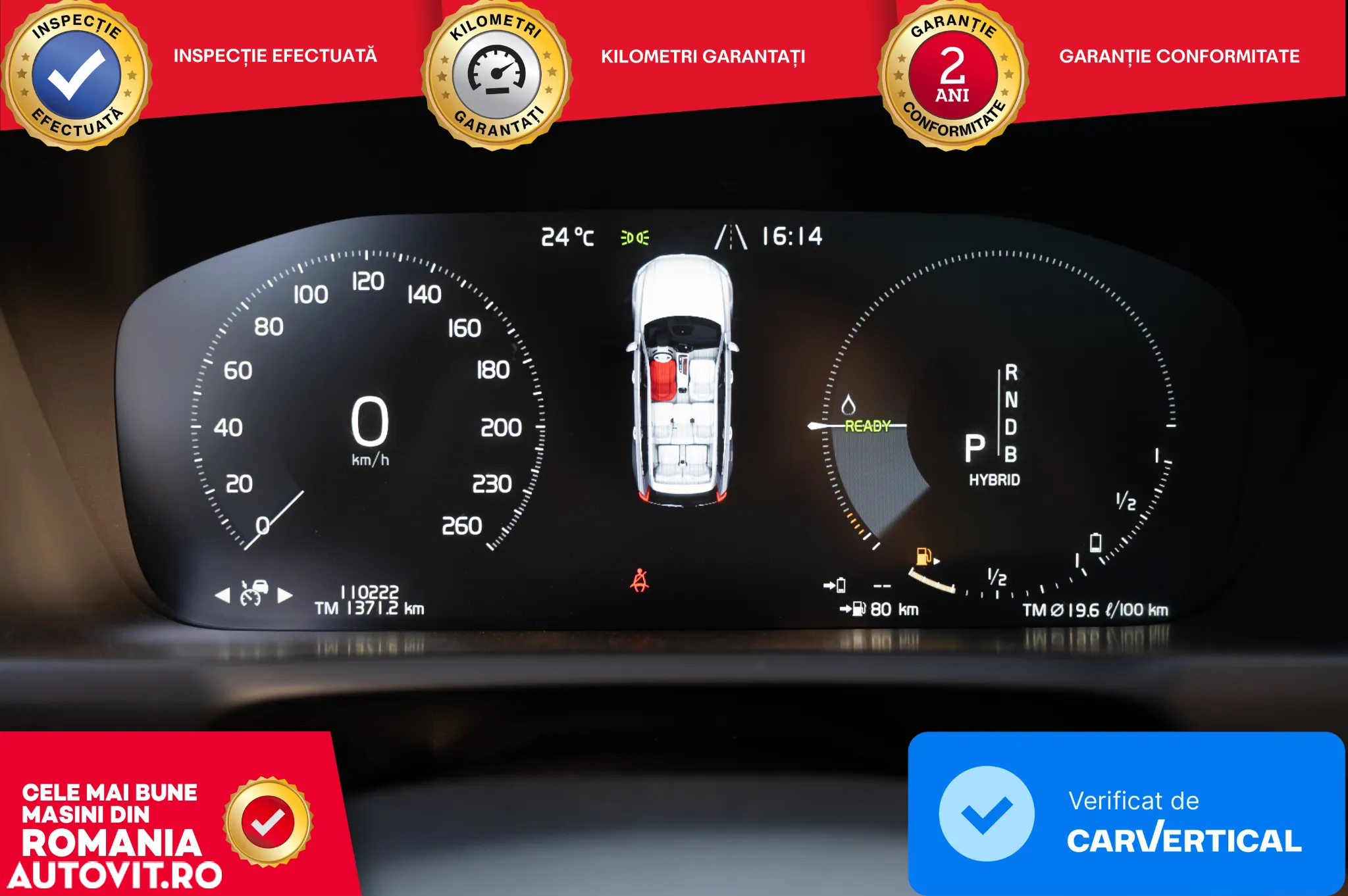 Volvo XC 90 T8 AWD Twin Engine Geartronic Inscription - 14