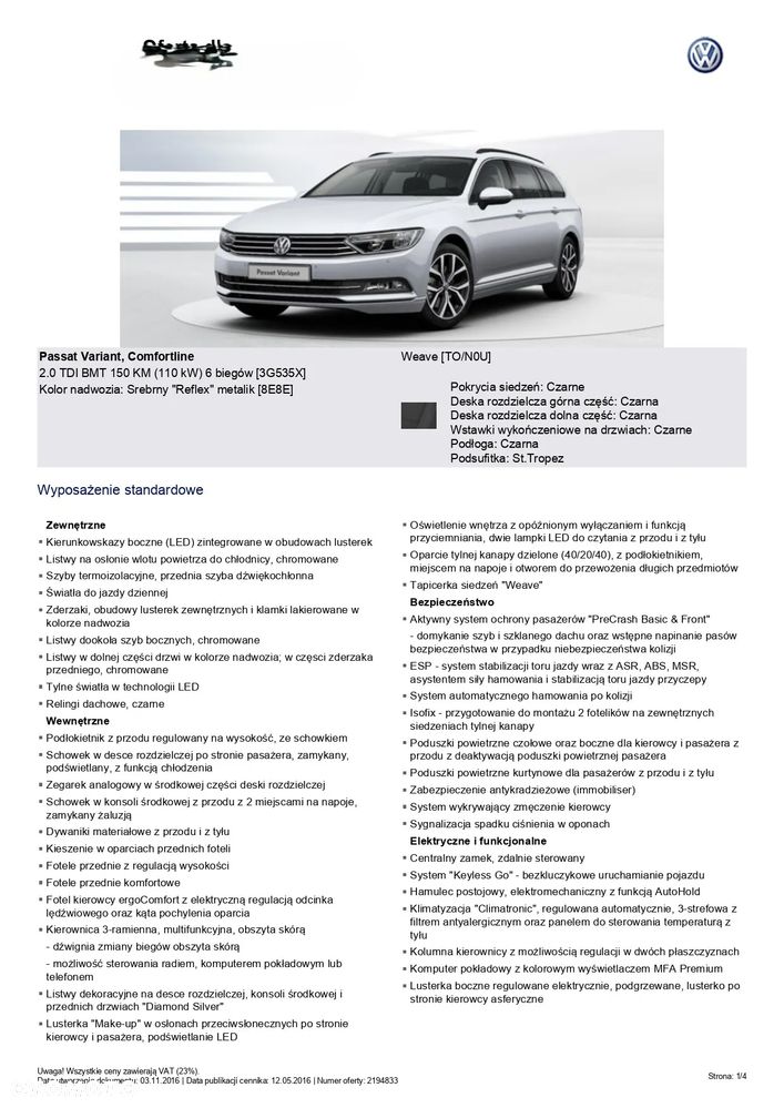 Volkswagen Passat 2.0 TDI BMT Comfortline - 20