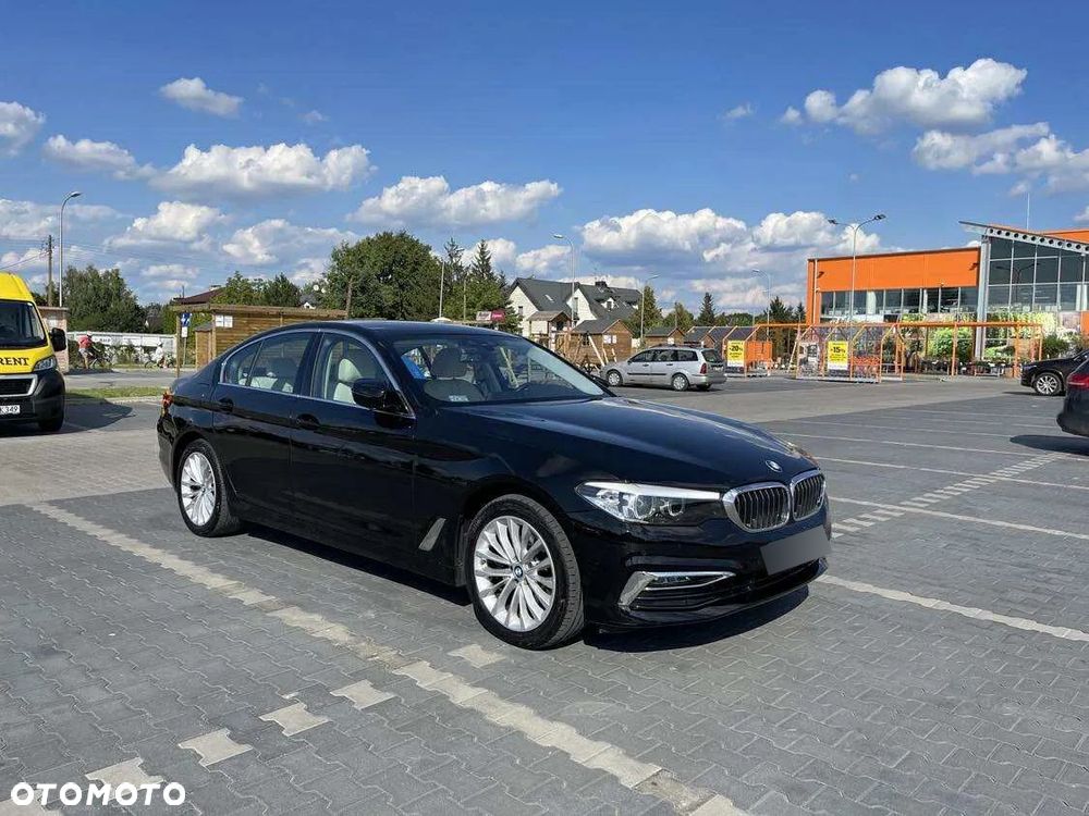 BMW Seria 5 518d Luxury Line sport - 7