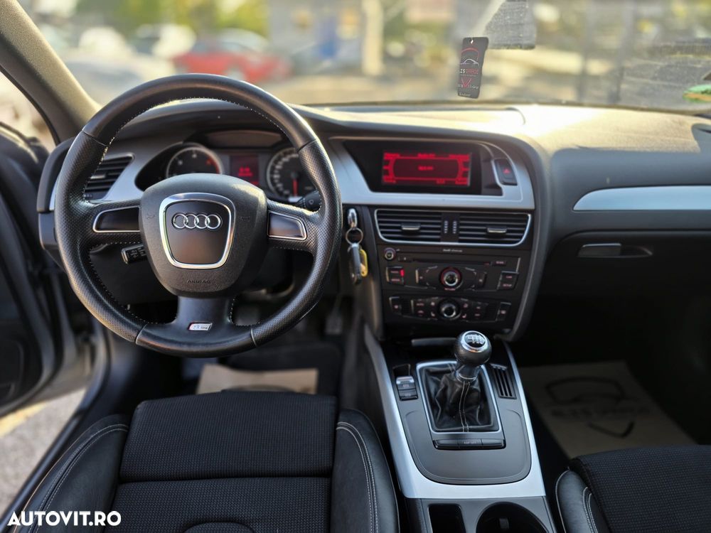 Audi A4 Avant 2.0 TDI DPF quattro S line Sportpaket - 10