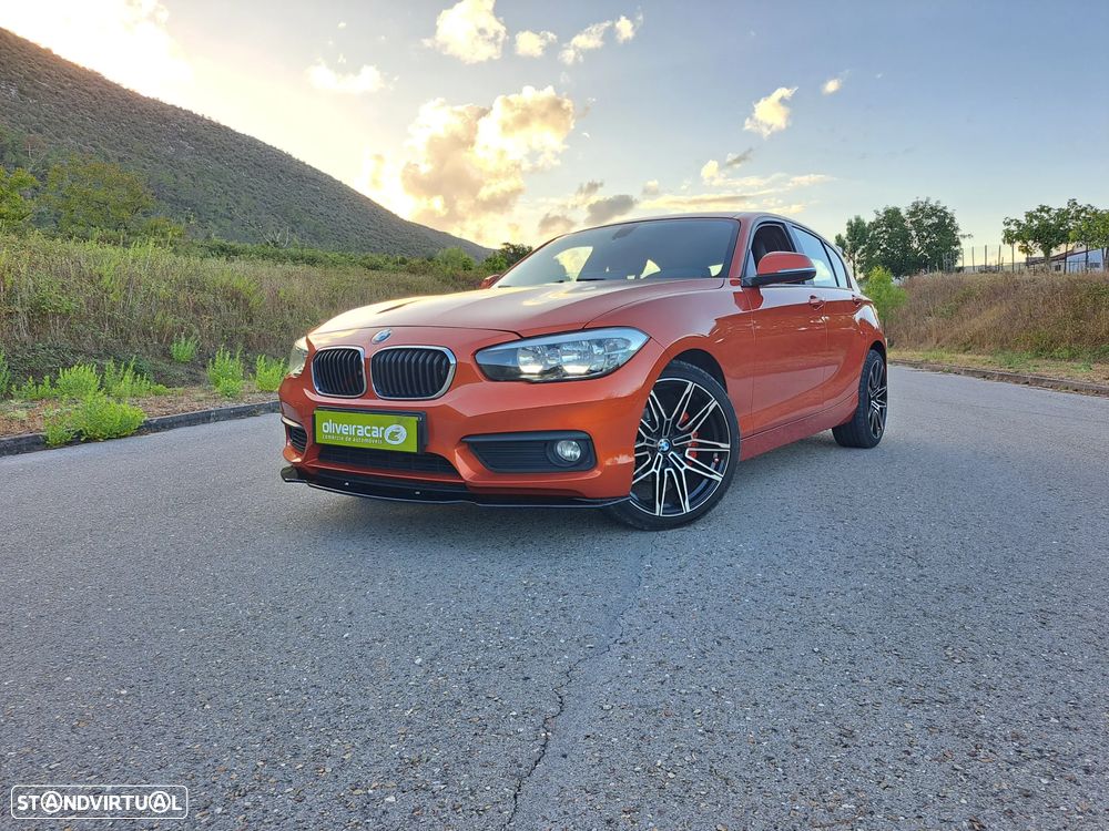 BMW 116 d EDynamics Advantage - 8