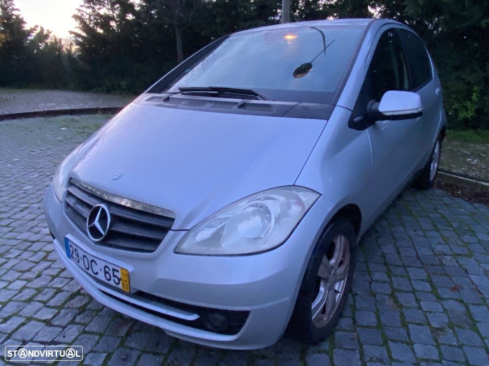 Mercedes-Benz A 160 BlueEFFICIENCY Avantgarde Special Edition - 2