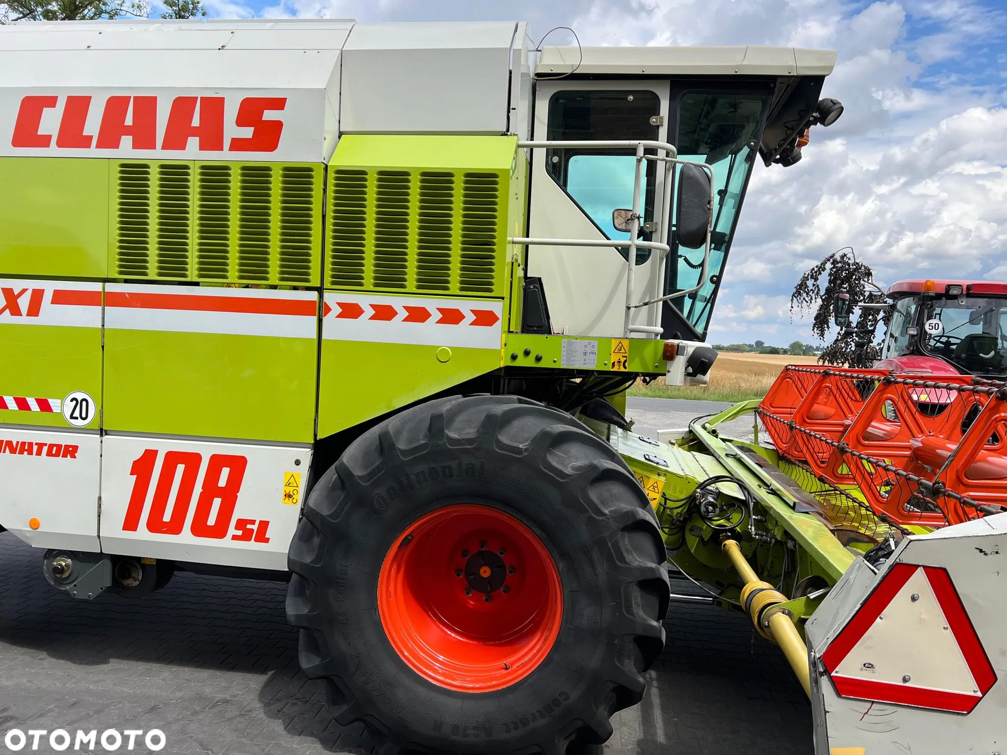 Claas dominator 108 sl maxi mega 208 - 16