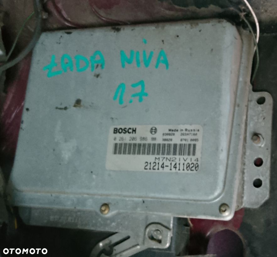 LADA NIVA 1.7 STEROWNIK SILNIKA 21214-1411020 - 1