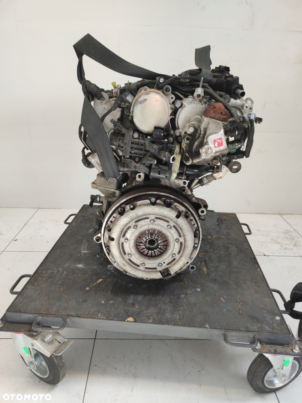 SILNIK KOMPLETNY PEUGEOT 308 T9 2.0 BLUE HDI - 4