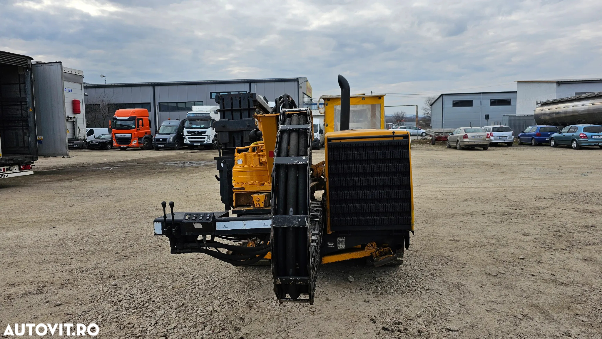 Vermeer Navigator D33x44 Utilaj de foraj pe orizontala - 3