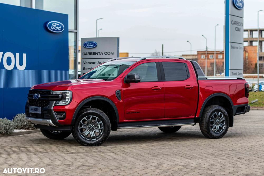 Ford Ranger Pick-Up 3.0 TD 240 CP 10AT 4x4 Double Cab Wildtrak - 5