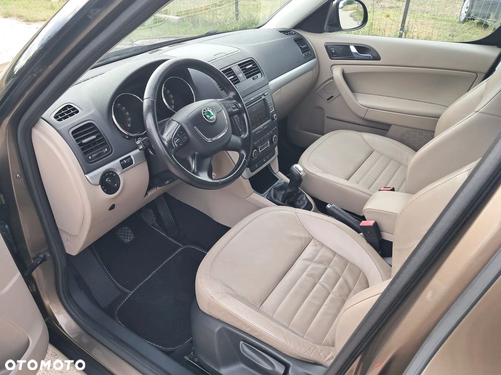 Skoda Yeti 2.0 TDI 4x4 Edition - 13