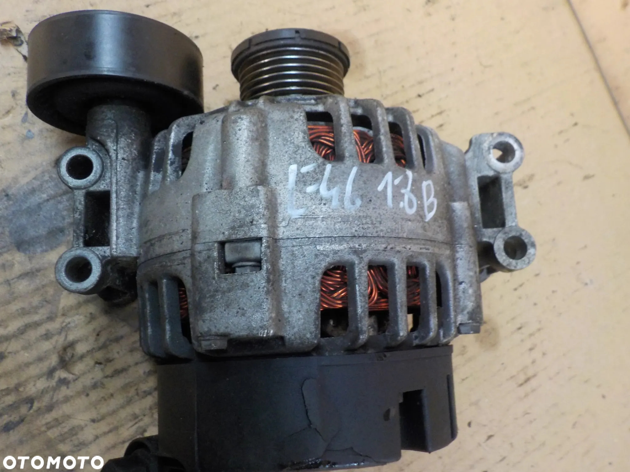 BMW SERIA 3 E46 1.8 B ALTERNATOR 7521382-02 - 8
