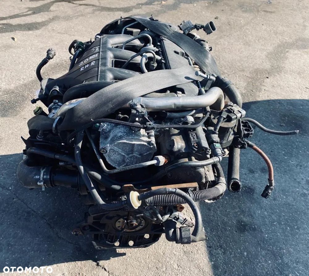 SILNIK GOLY SŁUPEK CITROEN C5 II 2.0 HDI RHR - 2