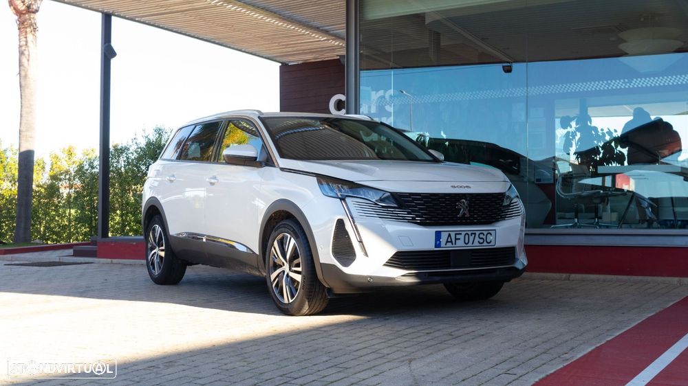 Peugeot 5008 1.5 BlueHDi Allure EAT8 - 2