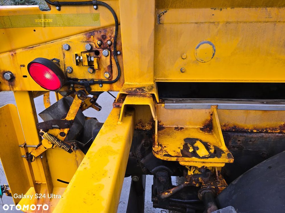 DAF LF 55 220 pługopiaskarka duże kola komunalny wywrotka hakowiec bramowiec - 13