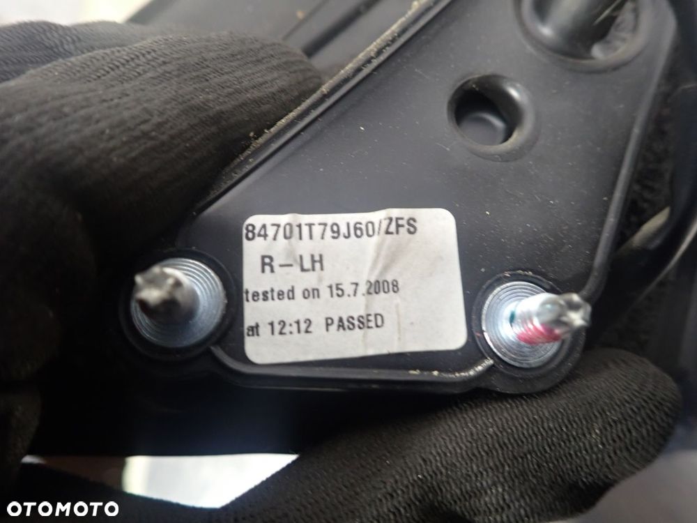 LUSTERKO PRAWE ELEKTRYCZNE SUZUKI SX4 84701T79J60 - 4