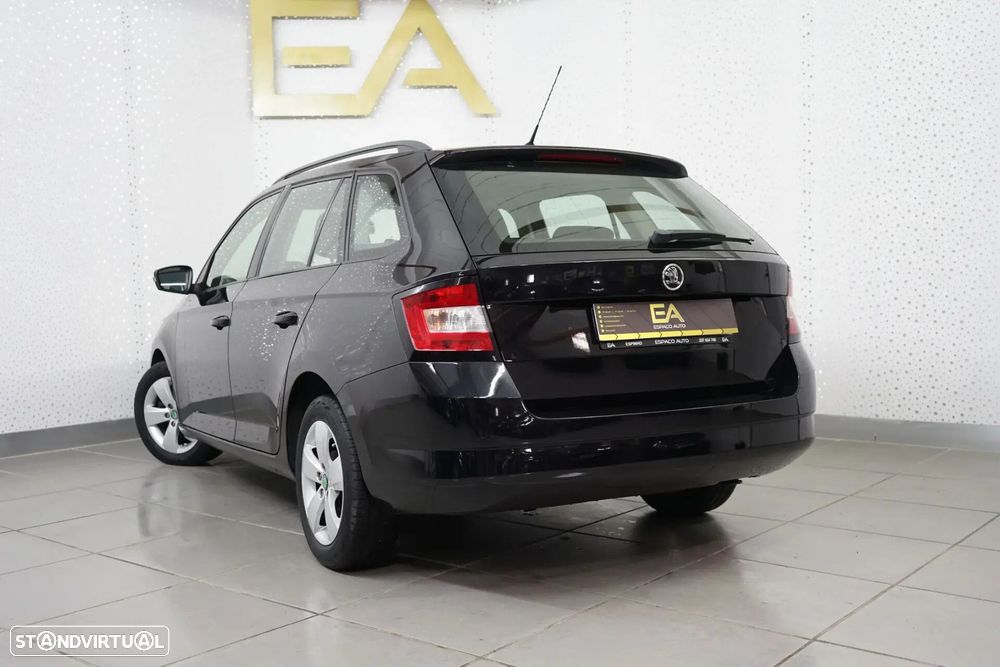 Skoda Fabia Break - 4