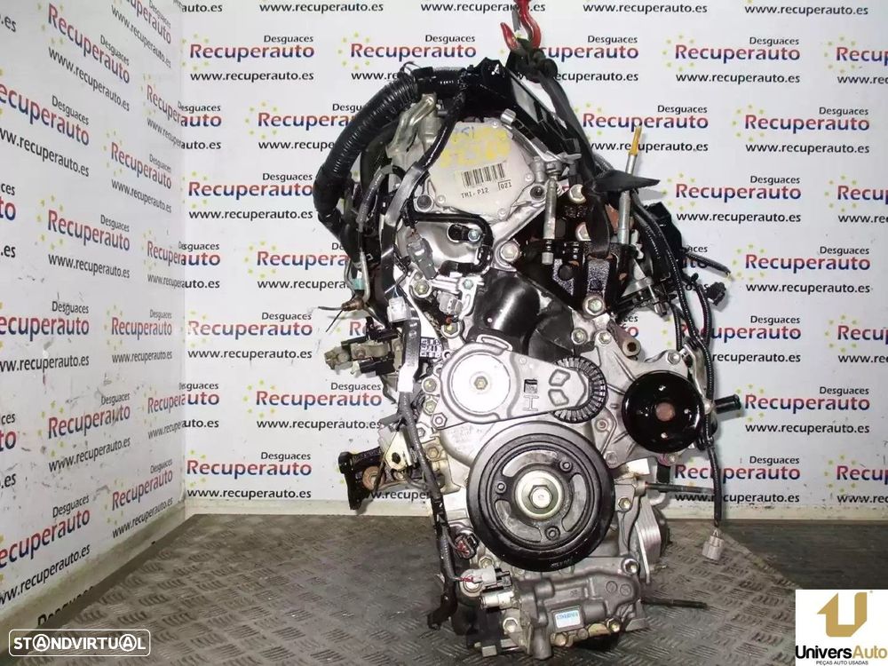 MOTOR COMPLETO TOYOTA YARIS 2013 -1ND - 6