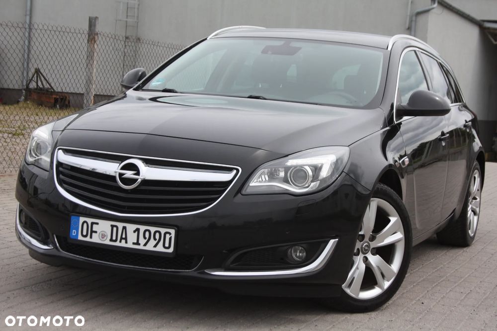 Opel Insignia 1.6 CDTI ecoFLEX Start/Stop Edition - 33