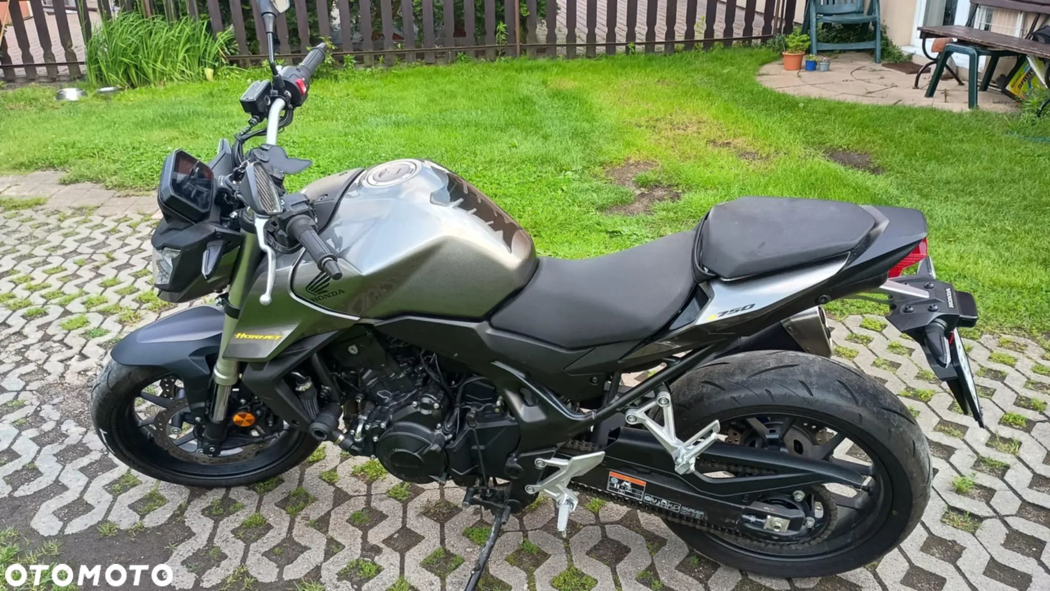 Honda Hornet - 1