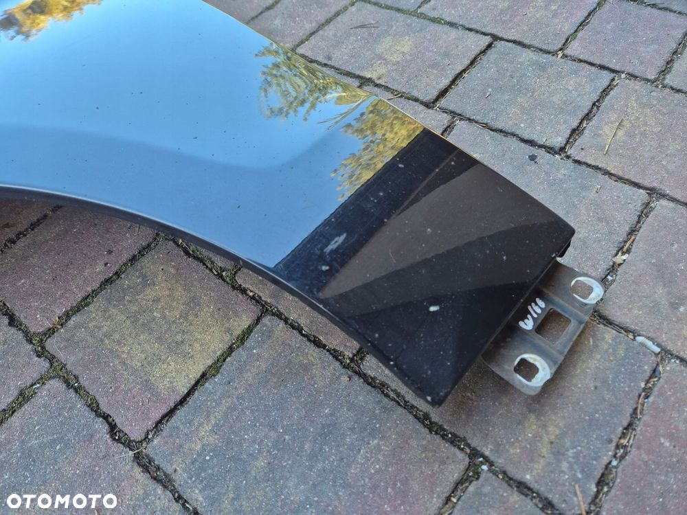 blotnik prawy lewy przod mercedes ml w166 - 3
