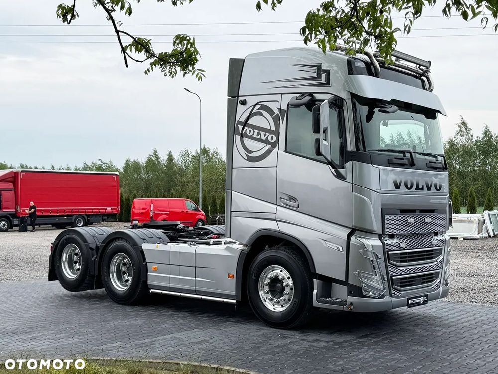 Volvo FH 500 /6X4 /BEZ I-SAVE/PODNOSZONA OŚ/REGULOWANE SIODŁO/CAŁE NA PODUCHACH/ RETARDER / Z NIEMIEC - 7