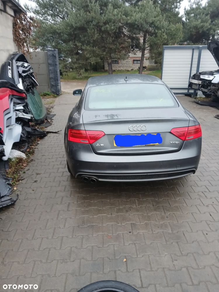 Audi A5 LZ7S Drzwi błotnik klapa zderzakrzak tył - 4