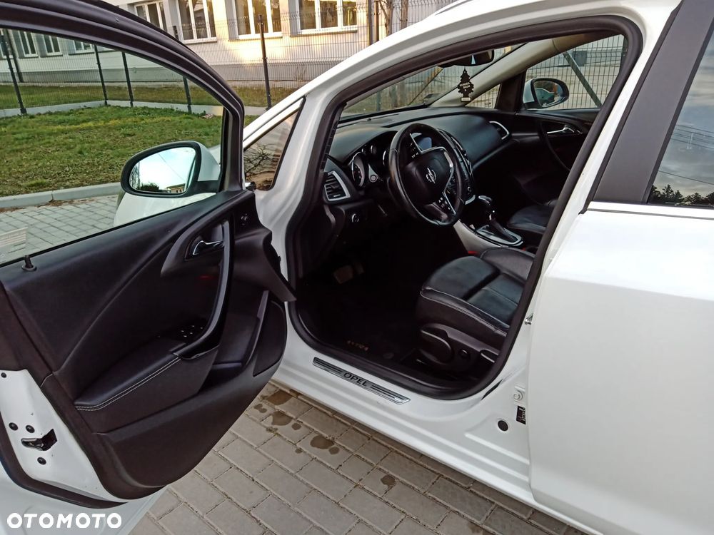 Opel Astra 1.6 ECOTEC DI Turbo Automatik Style - 24