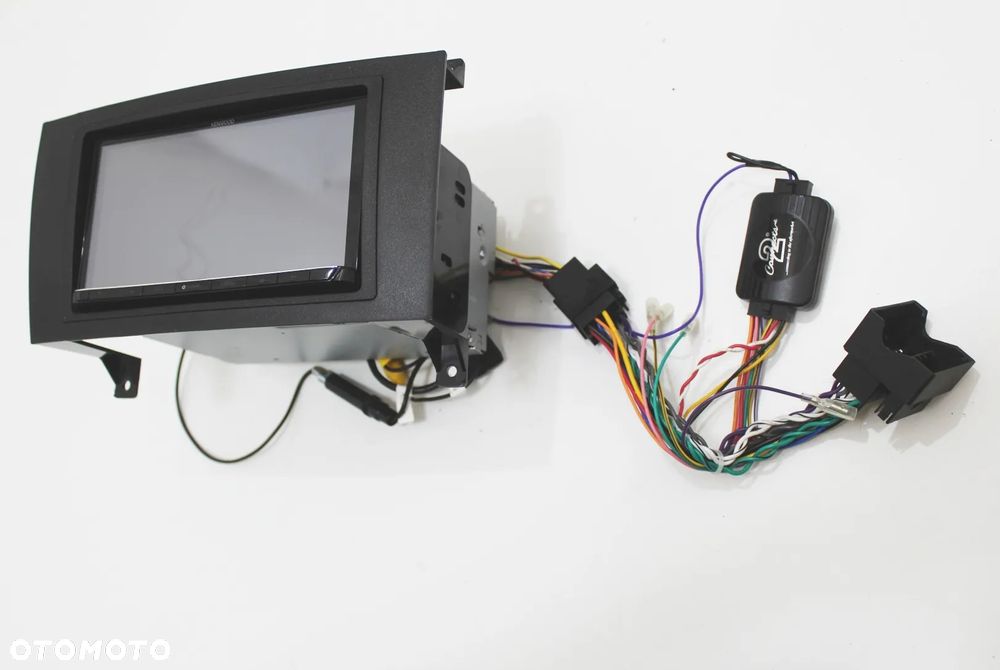 Radio nawigacja monitor navi do Mercedes SLK R171 W171 Kenwood DMX7017DABS - 6