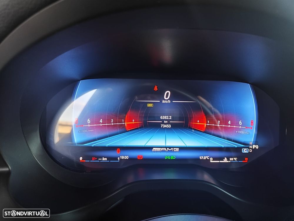 Mercedes-Benz A 45 AMG 4Matic Speedshift 7G-DCT - 28