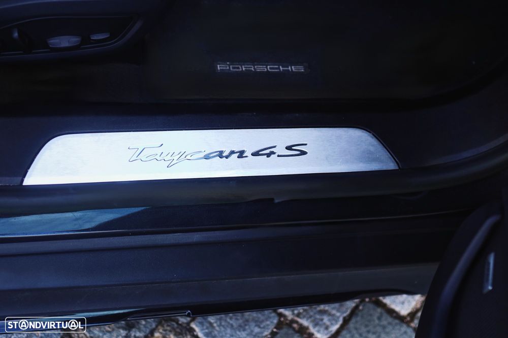 Porsche Taycan 4S Bateria Performance Plus - 27