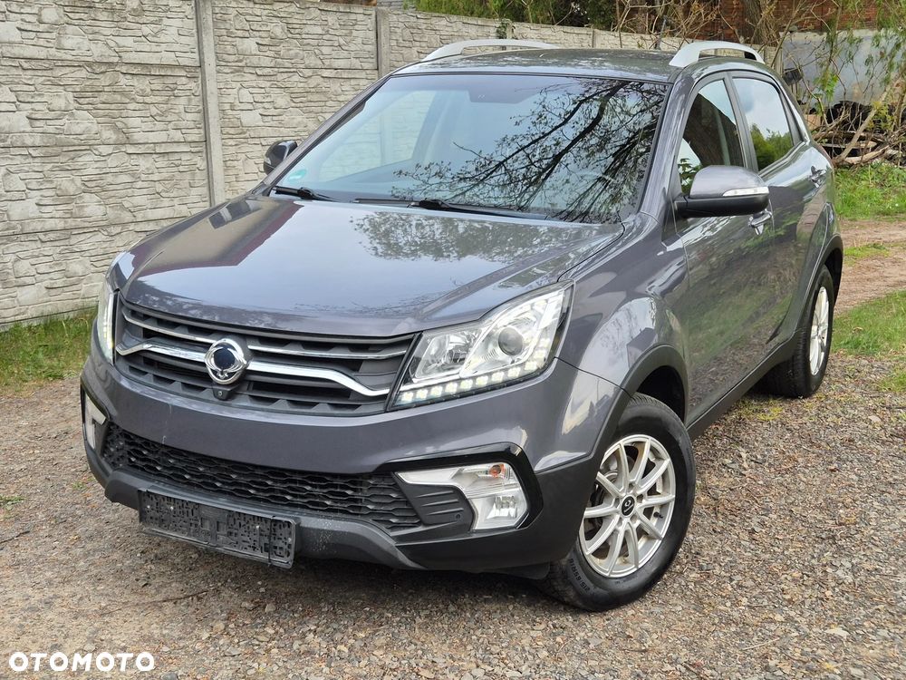 SsangYong/KGM Korando 2.2 e-XDi 220 4WD Automatik Ultimate - 1