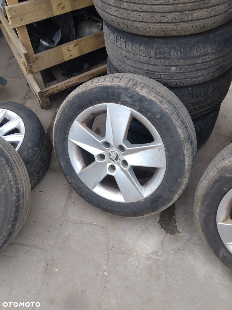 Koła Skoda 16" 5x112 - 4