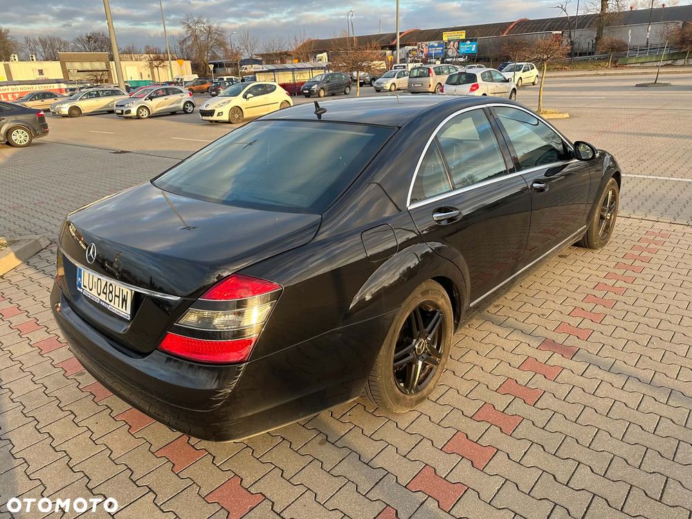 Mercedes-Benz Klasa S 320 CDI - 9