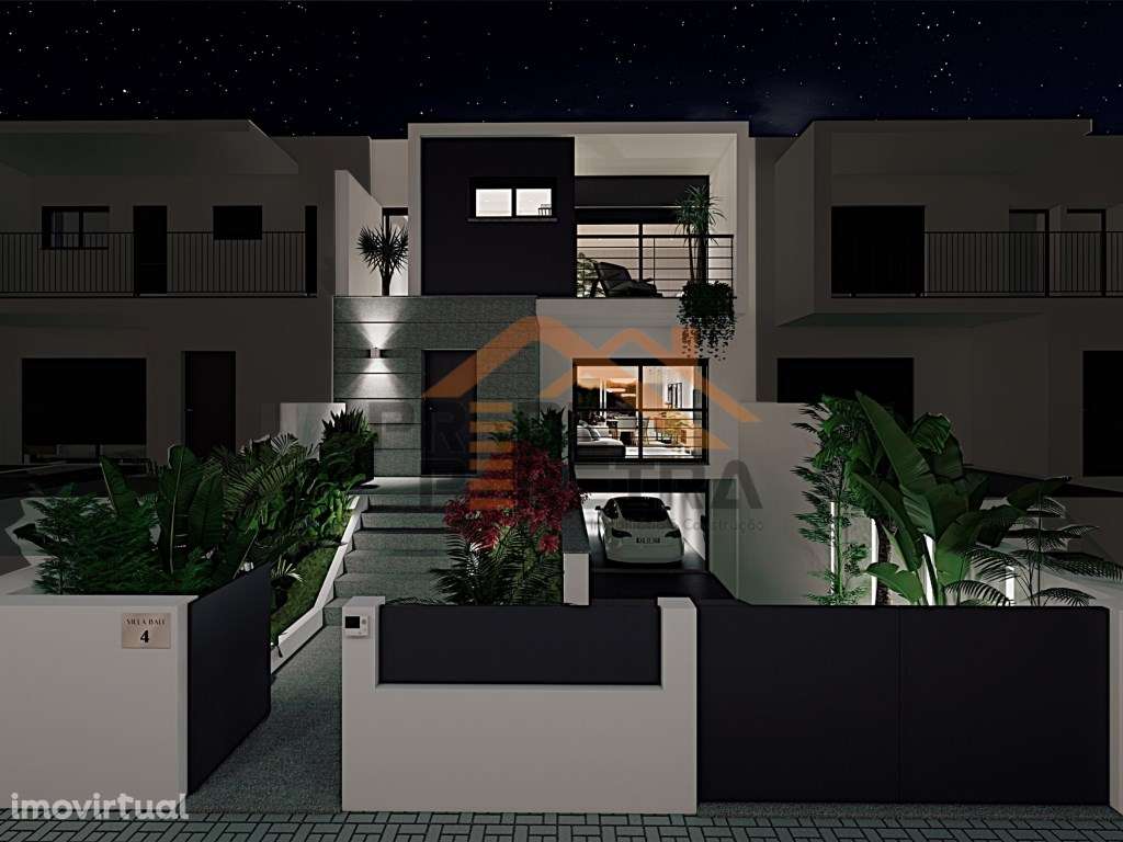 Moradia T3 moderna, com piscina e acabamentos de luxo. - Grande imagem: 5/14