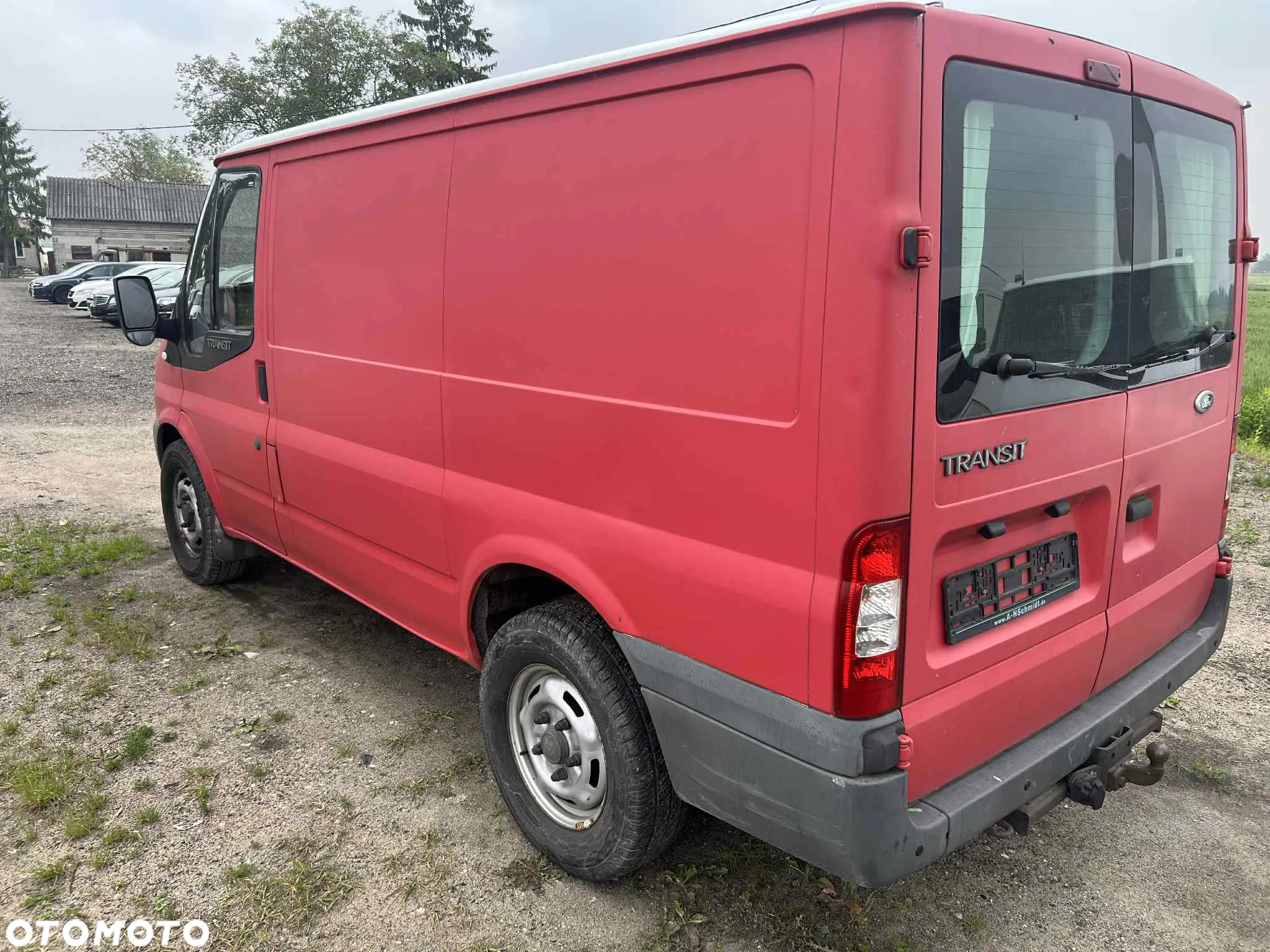 Ford Transit 2,4  tył napęd - 5