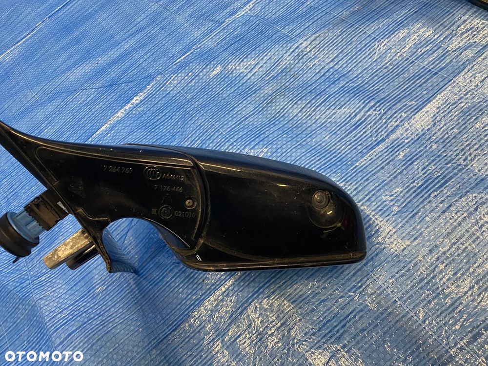 LUSTERKA LUSTERKO ZEWNĘTRZNE LEWE PRAWE BMW F01 F02  M-PAKIET 416/9 CARBONSCHWARZ 3 PIN - 8