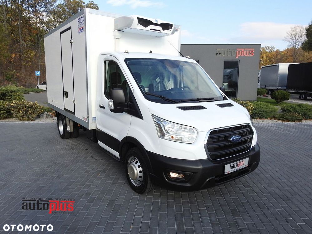 Ford TRANSIT CHŁODNIA KONTENER -10*C ZASILANIE 230V TEMPOMAT KLIMATYZACJA LEDY PNEUMATYKA BLIŹNIACZE KOŁA  130KM - 2