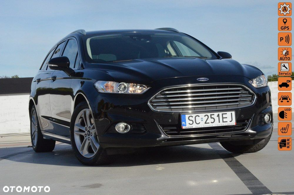 Ford Mondeo - 1