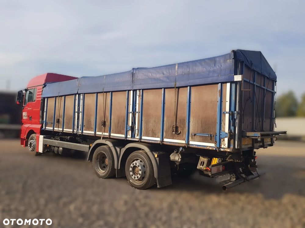 MAN TGX 26.440  WYWROTKA DO ZBOŻA ZAMIANA - 7