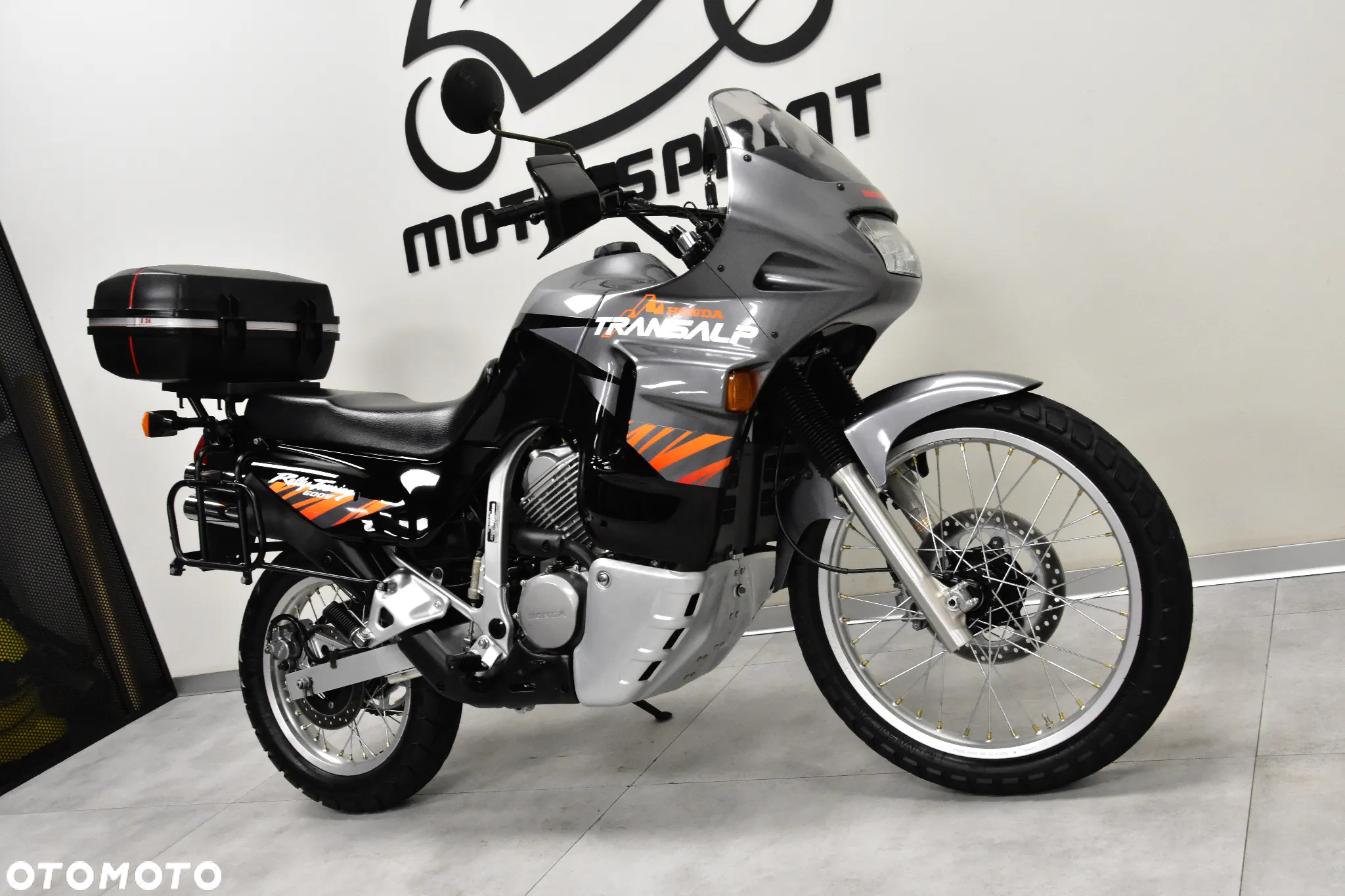 Honda Transalp - 7