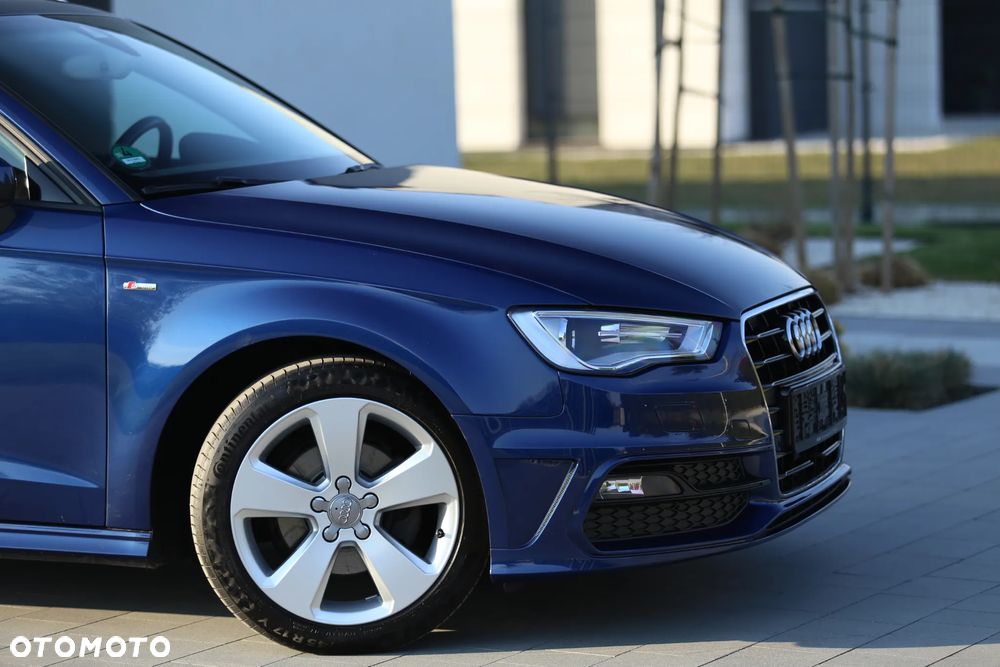 Audi A3 Sportback 1.4 TFSI cylinder on demand ultra S t S line Sportpaket - 1