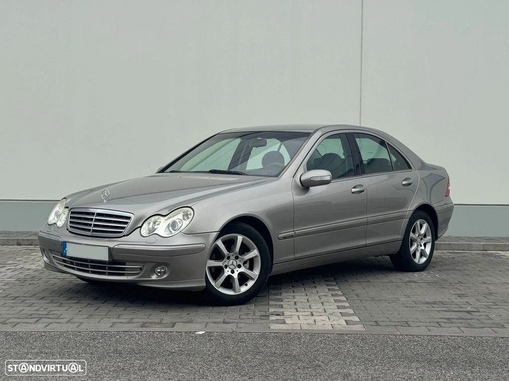 Mercedes-Benz C 220 CDI Elegance DPF - 2
