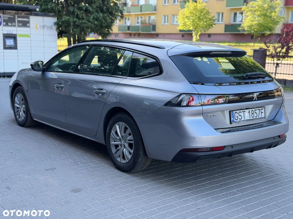 Peugeot 508 1.5 BlueHDi Active Pack S&S EAT8 - 8