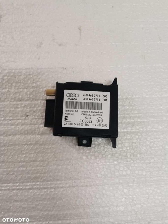 Vw sterownik   moduł Webasto 4H0963271E - 1