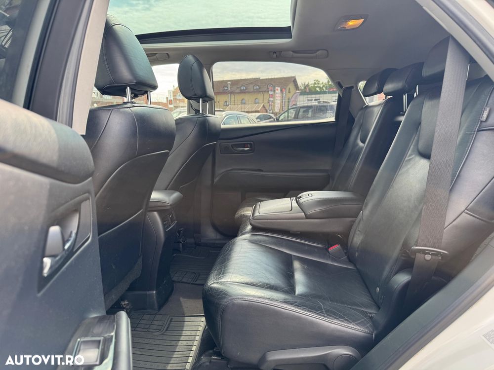 Lexus Seria RX 450h (hybrid) Executive Line - 12