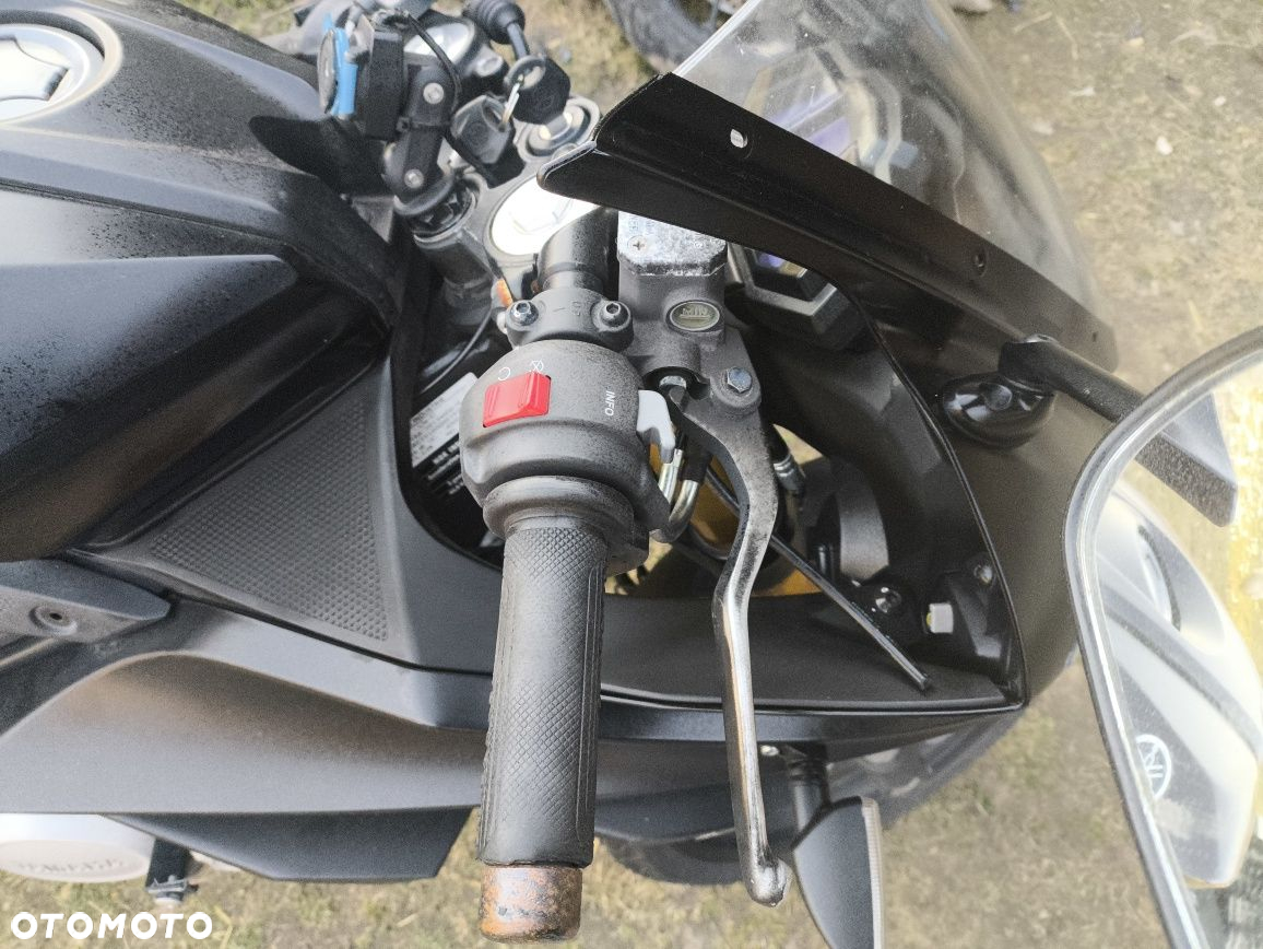 Yamaha Yzf r125 bok czasza owiewka lampy licznik stelaz komplet - 5