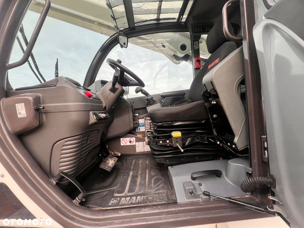 Manitou Ładowarka teleskopowa Manitou Mrt 2150 + Privilage Roto obrotowa 360 Pilot sterowanie radiowe Kosz Widły 2016/17 1840 2550 2540 silnik Mercedes 2150+ Merlo - 36