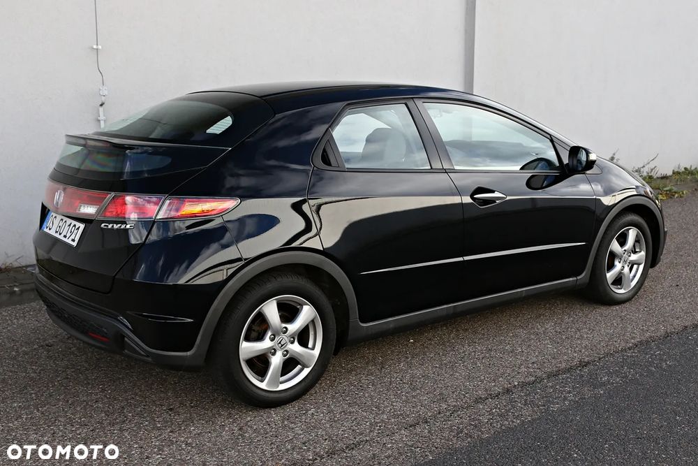 Honda Civic 1.4i-DSi - 21