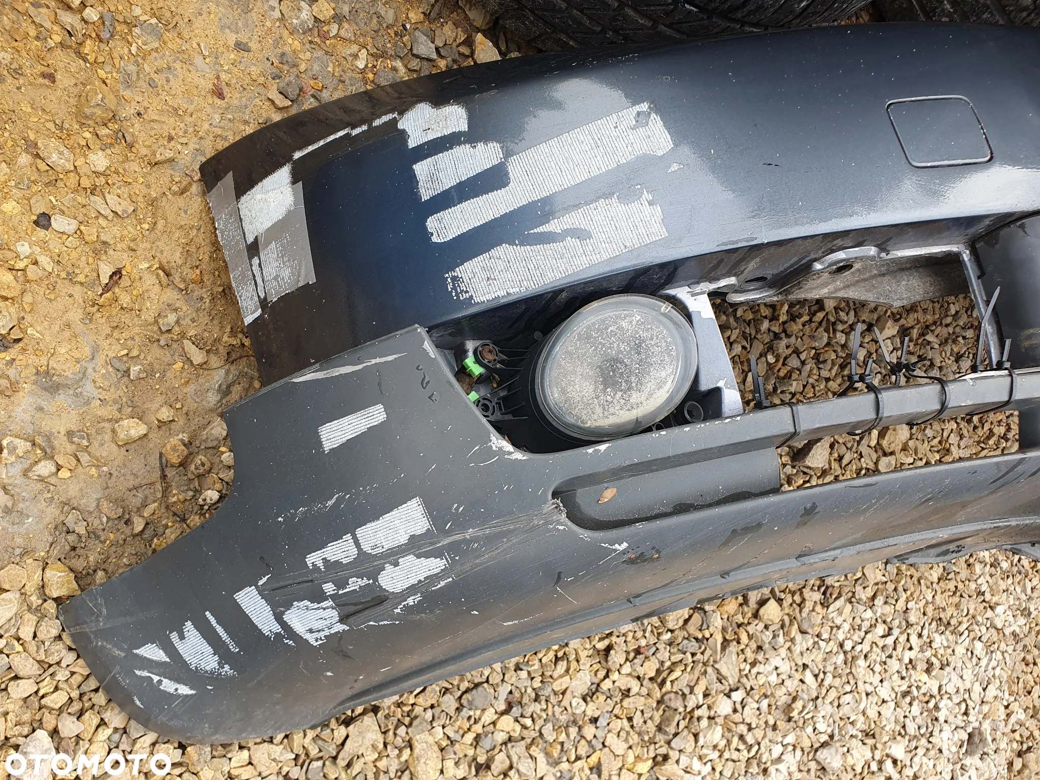 AUDI A4 B6 ZDERZAK PRZÓD PRZEDNI WZMOCNIENIE BELKA ŚLIZGI HALOGENY KLAKSONY - 2