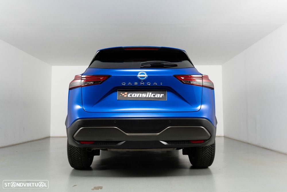 Nissan Qashqai 1.3 DIG-T N-Connecta LED+SKY - 4